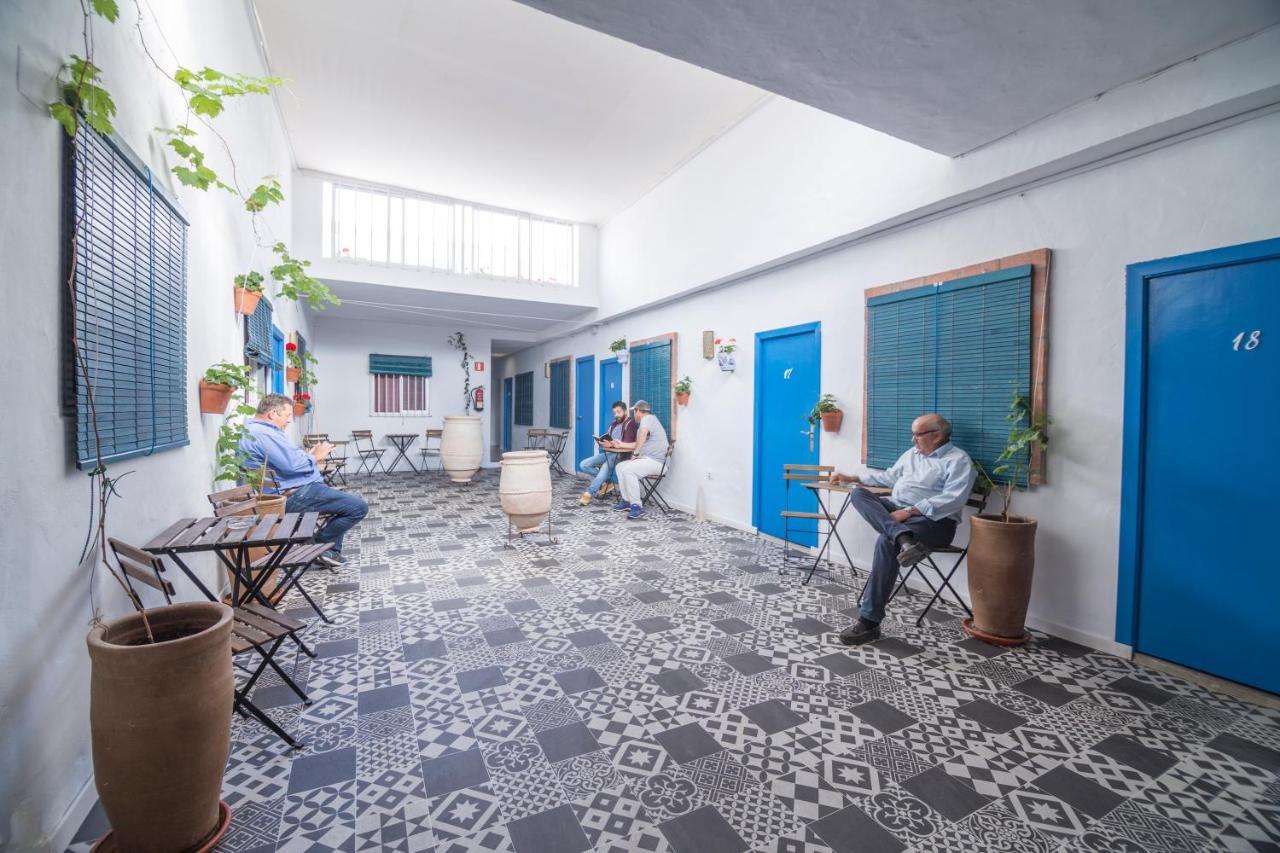 Pension Riad Mediterraneo Barbate Exterior foto