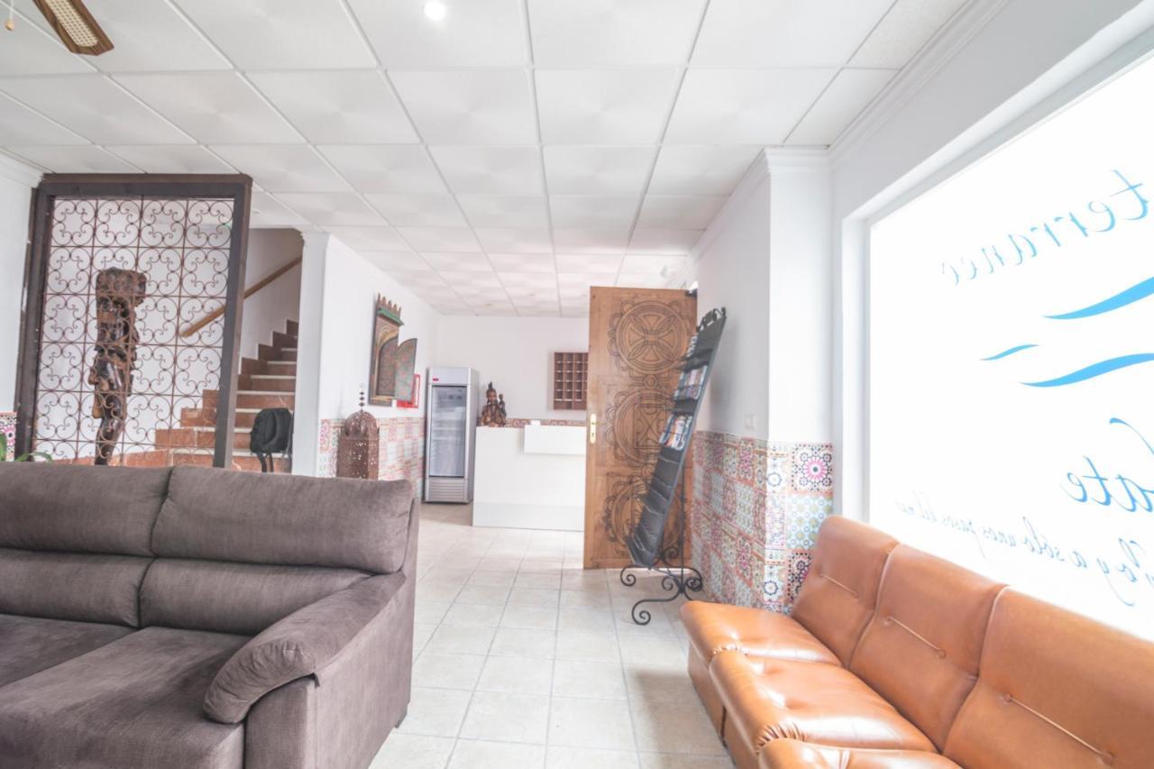Pension Riad Mediterraneo Barbate Exterior foto