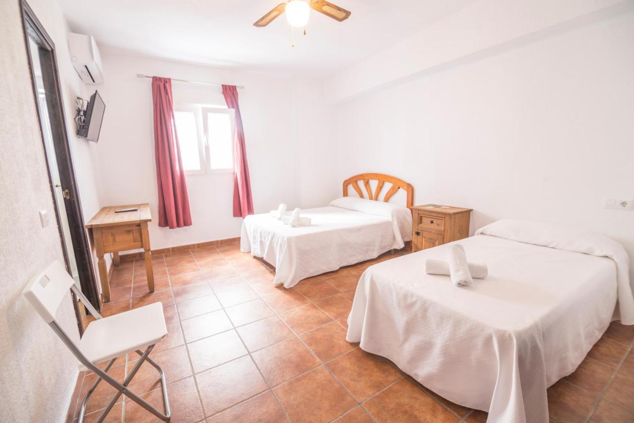Pension Riad Mediterraneo Barbate Exterior foto