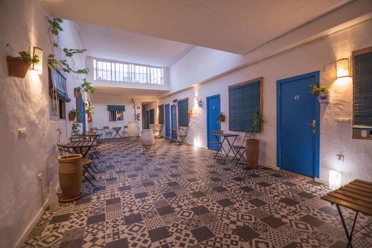 Pension Riad Mediterraneo Barbate Exterior foto
