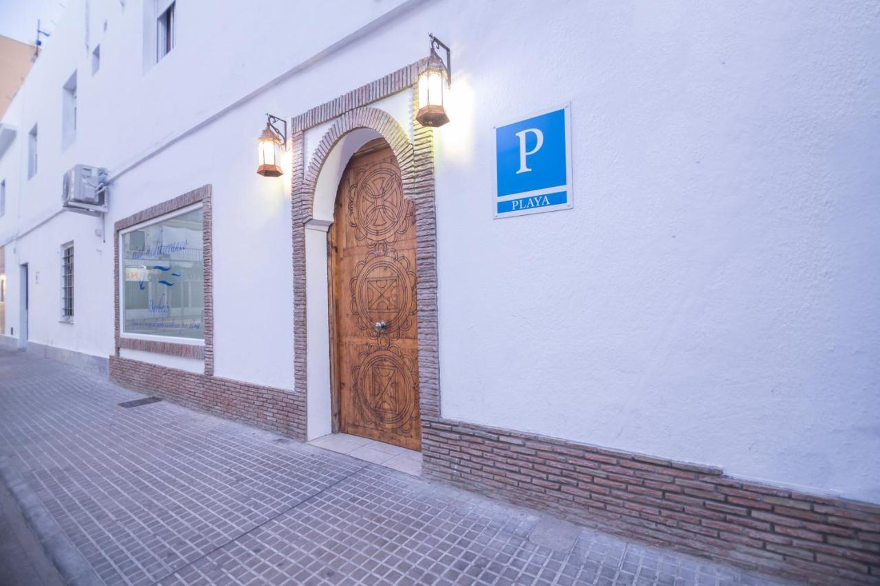 Pension Riad Mediterraneo Barbate Exterior foto