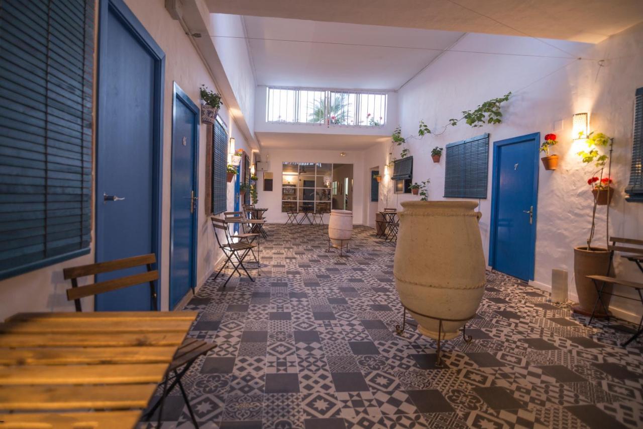 Pension Riad Mediterraneo Barbate Exterior foto